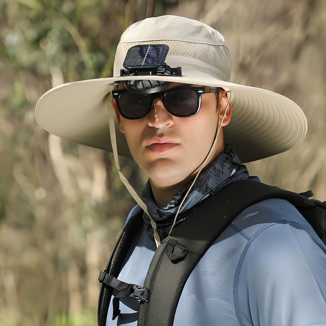 🔥 2026 Summer Sale 70% OFF 💥 New Ultra-Wide Brim Solar Mist Fan Hat ✨