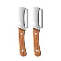 🚨 Today Only ⚡ Buy 1 Get 1 FREE 🎁 Kitchen Multi-Function Stainless Steel Thickened Fruit Peeler Knife