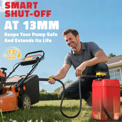 Father's Day 65% OFF 🚀 2026 Upgraded Automatic Fuel Transfer Pump🔥