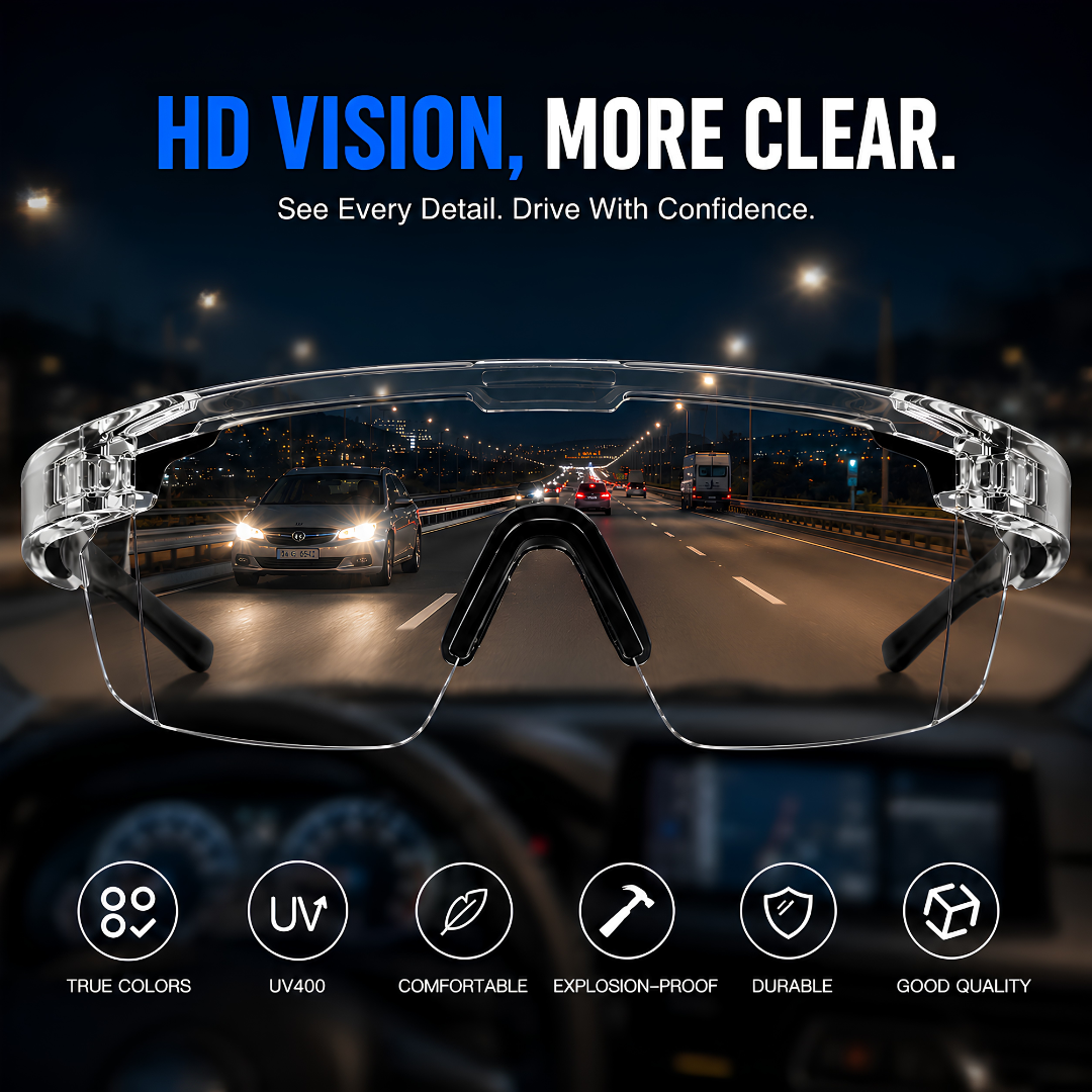 ⏰ LIMITED OFFER 50% OFF 🔥 ZEROBLIND™ Anti-Glare Adaptive Shields 😎 Zero Reflections, Pure Clarity
