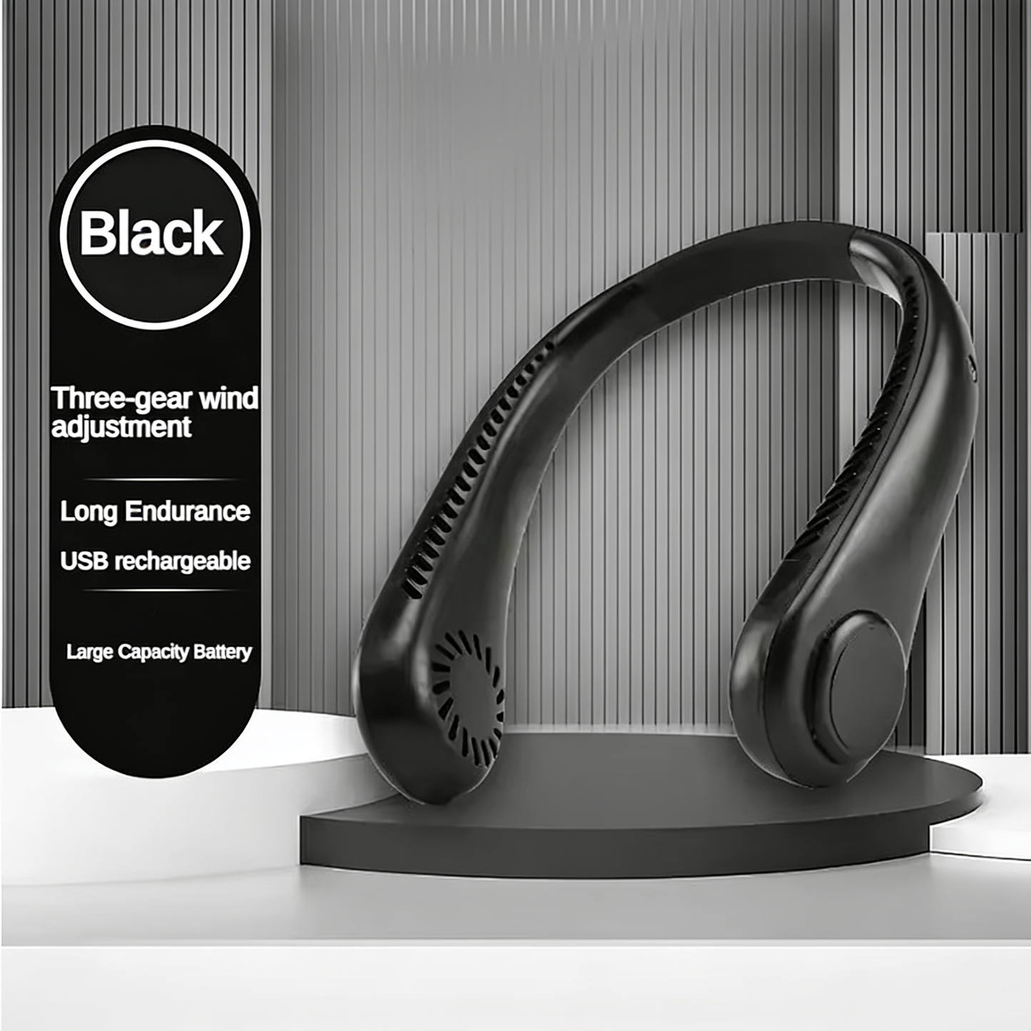 🎯 2026 Summer Sale 70% OFF 🔥 Hands Free Neck Fan for Summer