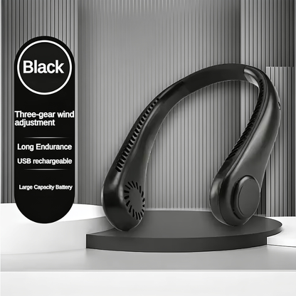 🎯 2026 Summer Sale 70% OFF 🔥 Hands Free Neck Fan for Summer