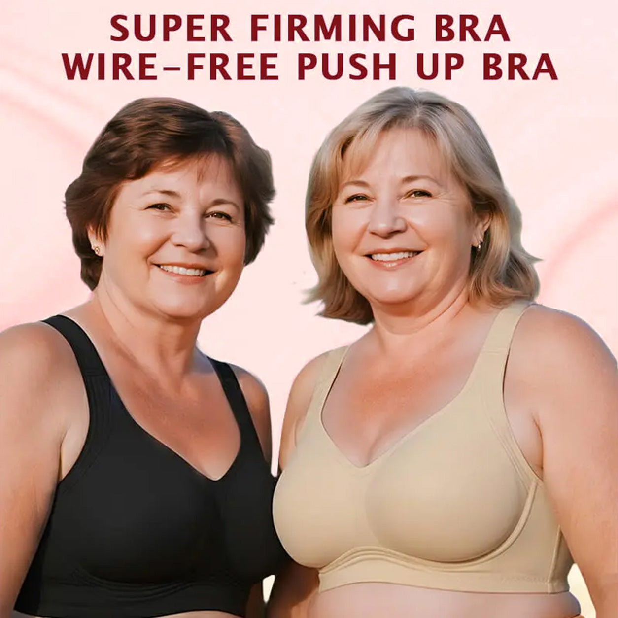 🔥 LAST DAY SALE 70% OFF - BUY 1 GET 1 FREE 🔥 VeraLift - Supportive Wireless Push Up Bra
