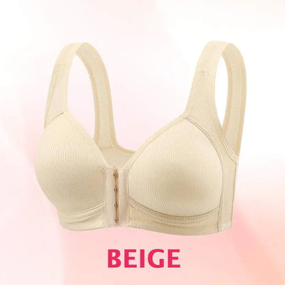 Softora™ Easy Front-Closure Jelly Bra – Wireless Comfort & Gentle Support