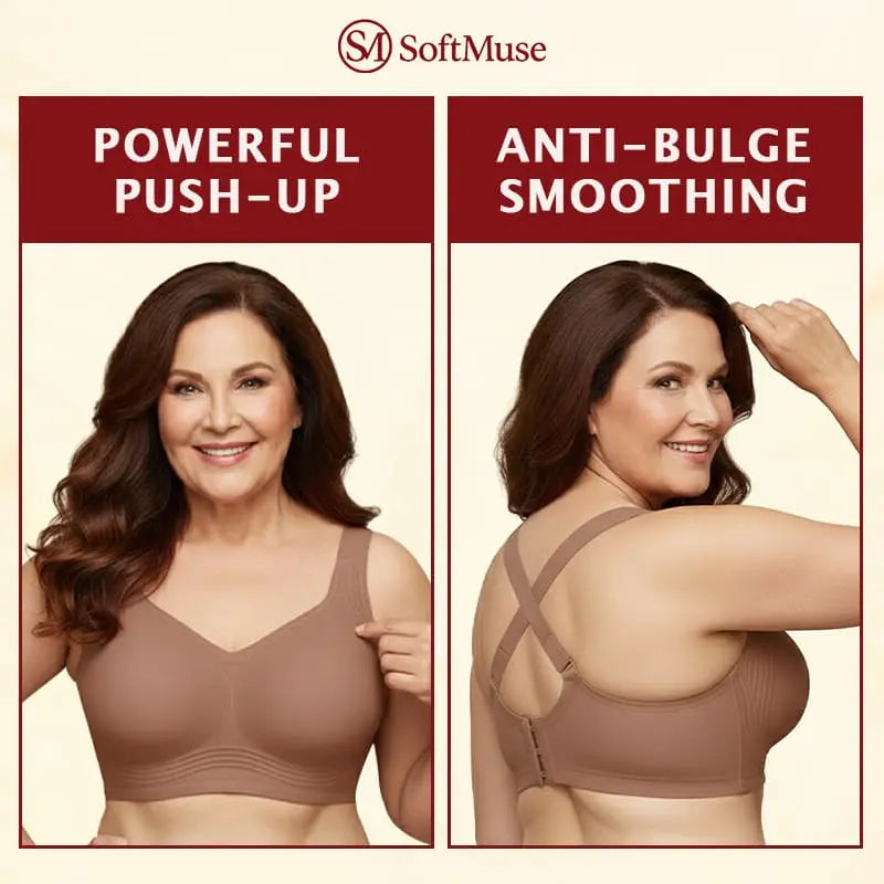 SoftMuse - LAST DAY SALE 70% OFF - Super firming Wirefree Bra