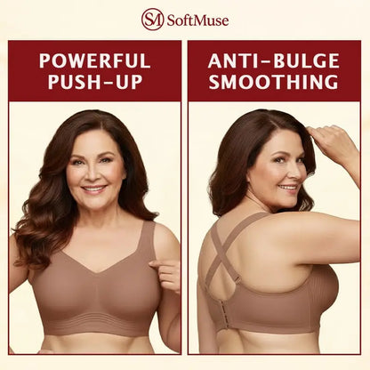 SoftMuse - LAST DAY SALE 70% OFF - Super firming Wirefree Bra