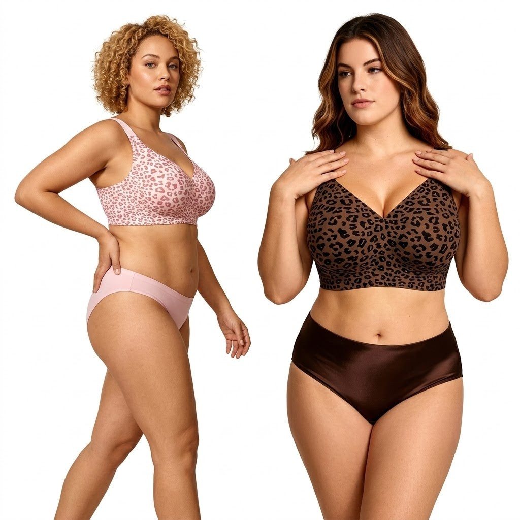 All-Day Comfort Wireless Full Coverage Jelly Smoothing Bra