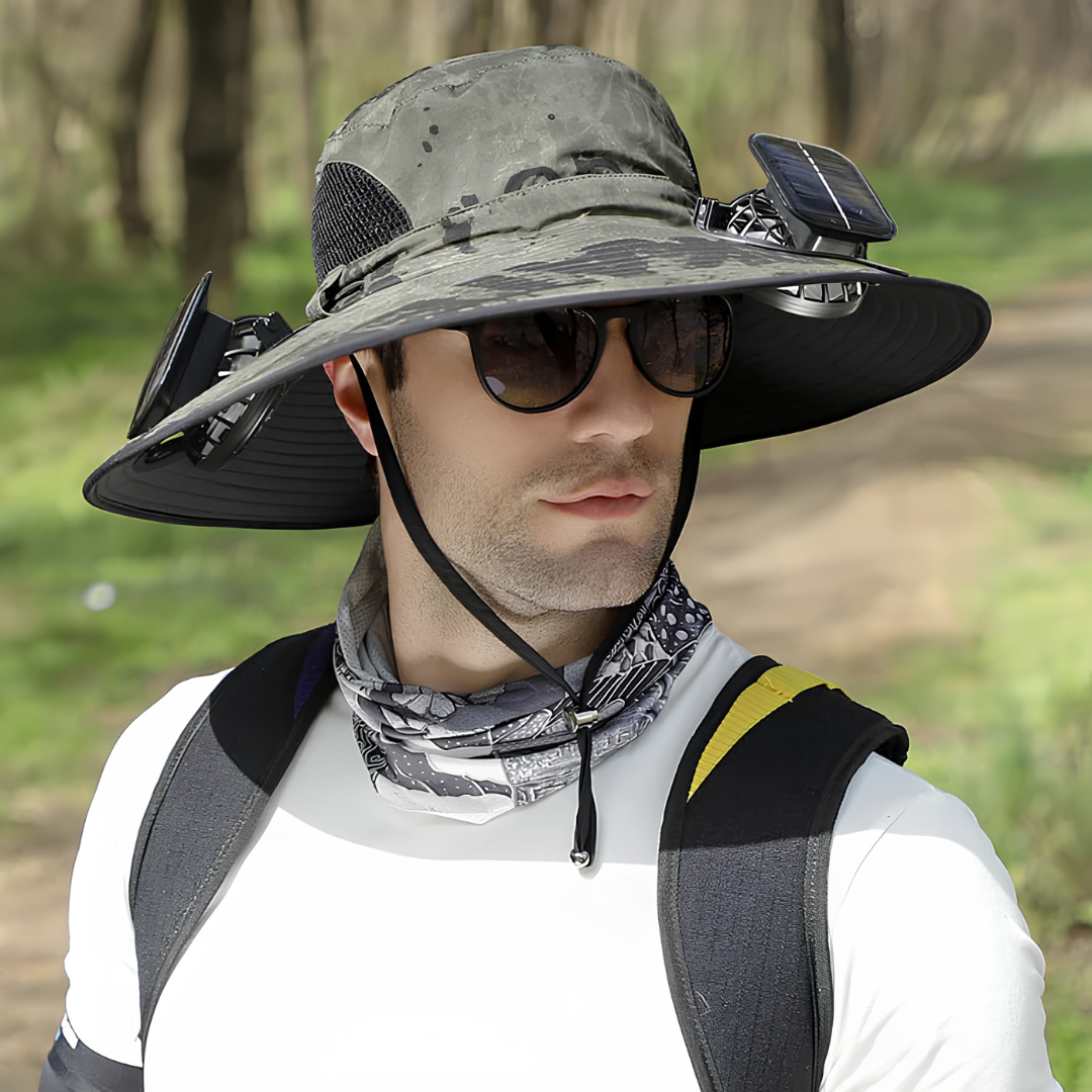 🔥 2026 Summer Sale 70% OFF 💥 New Ultra-Wide Brim Solar Mist Fan Hat ✨