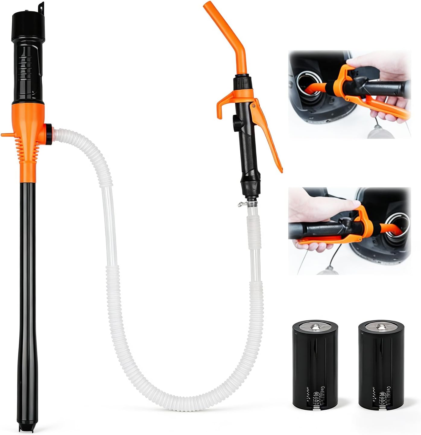 Father's Day 65% OFF 🚀 2026 Upgraded Automatic Fuel Transfer Pump🔥