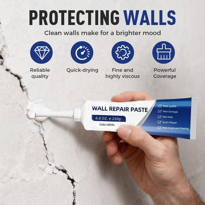 Summer Sale 50% OFF ✨ ReWall™ 3in1 Wall Repair Kit – Quick Crack & Hole Filler