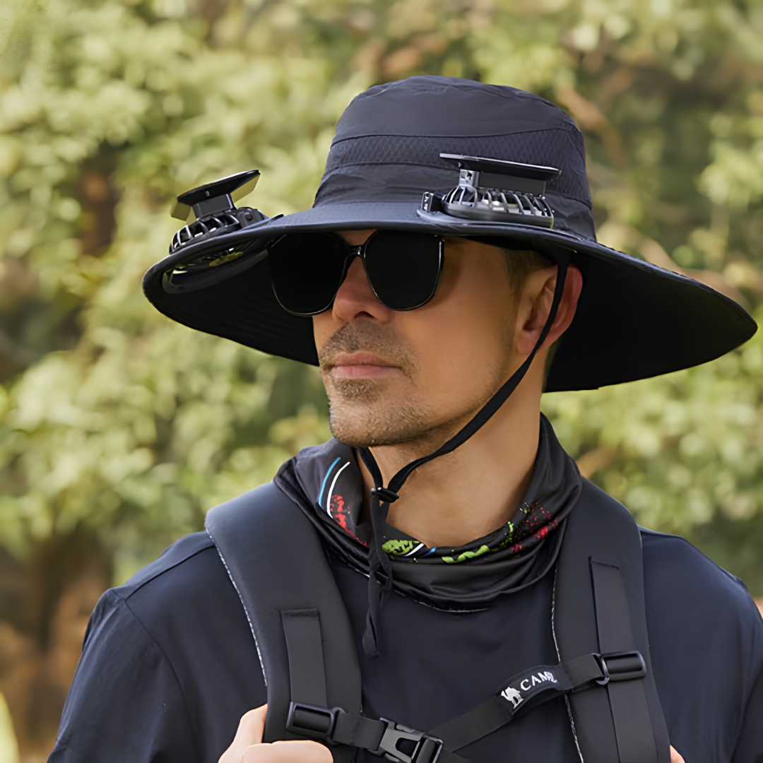 🔥 2026 Summer Sale 70% OFF 💥 New Ultra-Wide Brim Solar Mist Fan Hat ✨