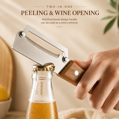 🔥 LAST DAY 50% OFF - BUY 1 GET 1 🥗 Kitchen Multi-Function Stainless Steel Thickened Fruit Peeler Knife