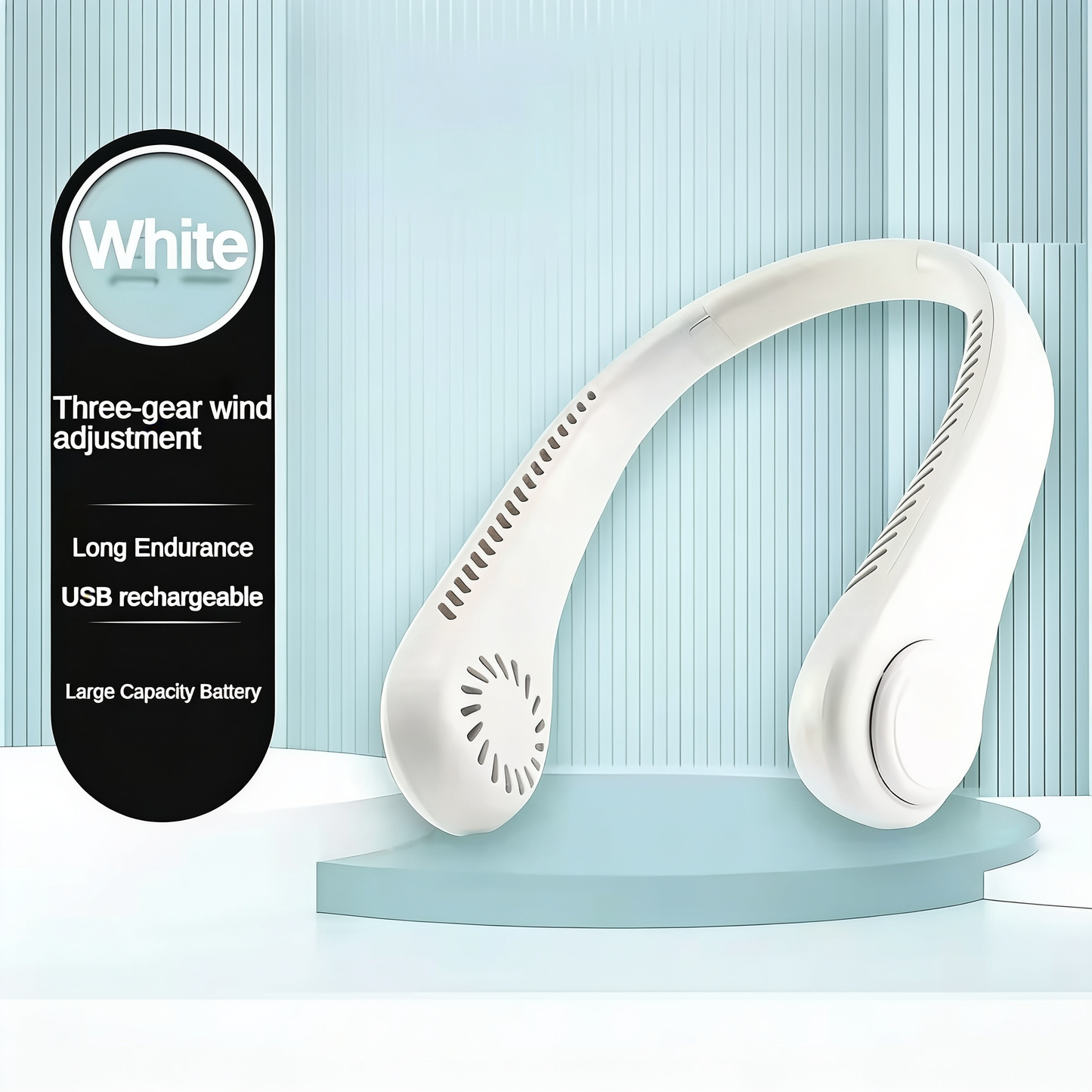 🎯 2026 Summer Sale 70% OFF 🔥 Hands Free Neck Fan for Summer