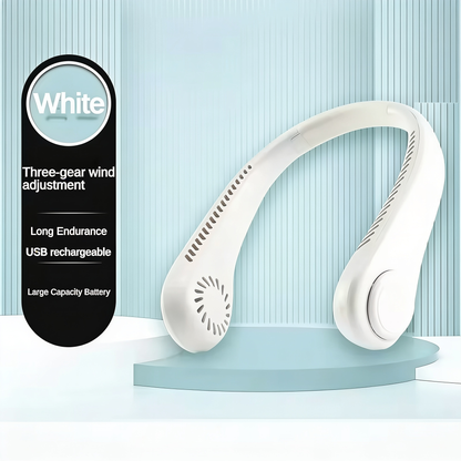 🎯 2026 Summer Sale 70% OFF 🔥 Hands Free Neck Fan for Summer