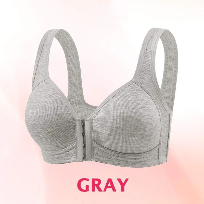 Softora™ Easy Front-Closure Jelly Bra – Wireless Comfort & Gentle Support