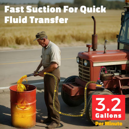Father's Day 65% OFF 🚀 2026 Upgraded Automatic Fuel Transfer Pump🔥
