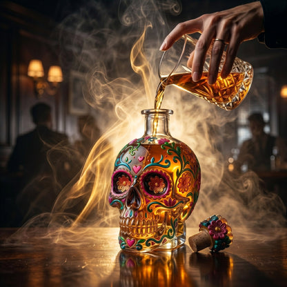 Calavera de Oro – Limited Artisan Decanter