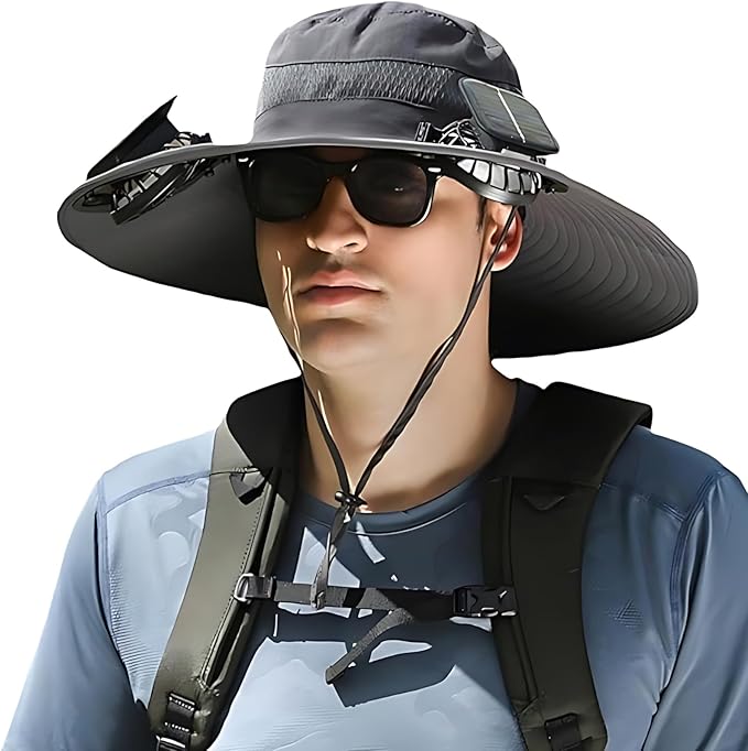 🔥 Summer Sale 49% OFF ✨ 2026 Ultra-Wide Brim Solar Mist Cooling Hat