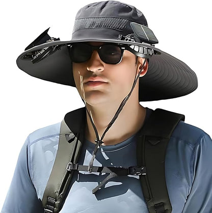 🔥 Summer Sale 49% OFF ✨ 2026 Ultra-Wide Brim Solar Mist Cooling Hat