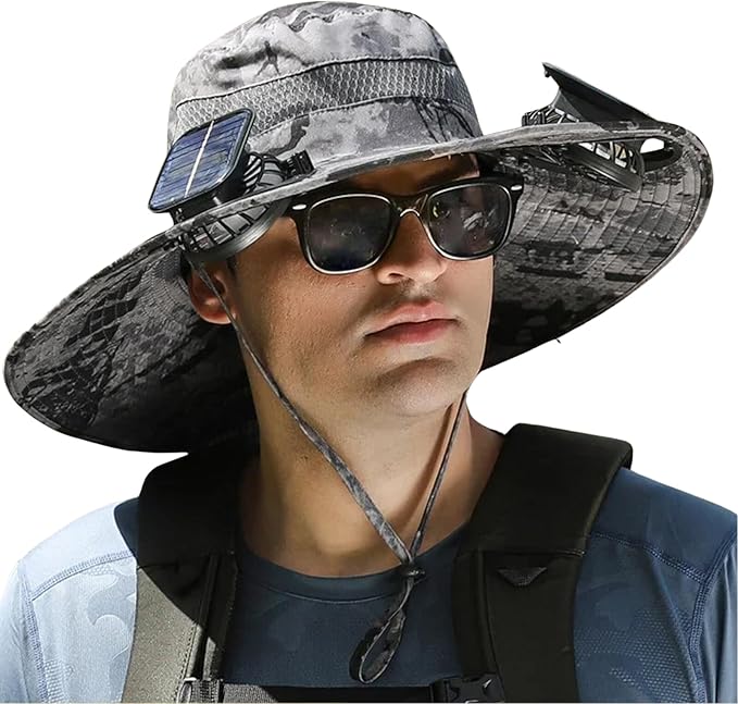 🔥 Summer Sale 49% OFF ✨ 2026 Ultra-Wide Brim Solar Mist Cooling Hat