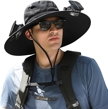 🔥 Summer Sale 49% OFF ✨ 2026 Ultra-Wide Brim Solar Mist Cooling Hat