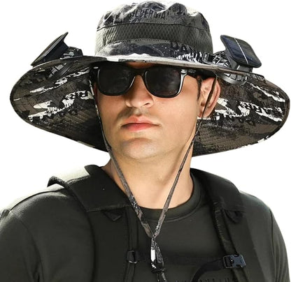 🔥 Summer Sale 49% OFF ✨ 2026 Ultra-Wide Brim Solar Mist Cooling Hat