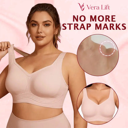 🔥 LAST DAY SALE 70% OFF - BUY 1 GET 1 FREE 🔥 VeraLift - Supportive Wireless Push Up Bra