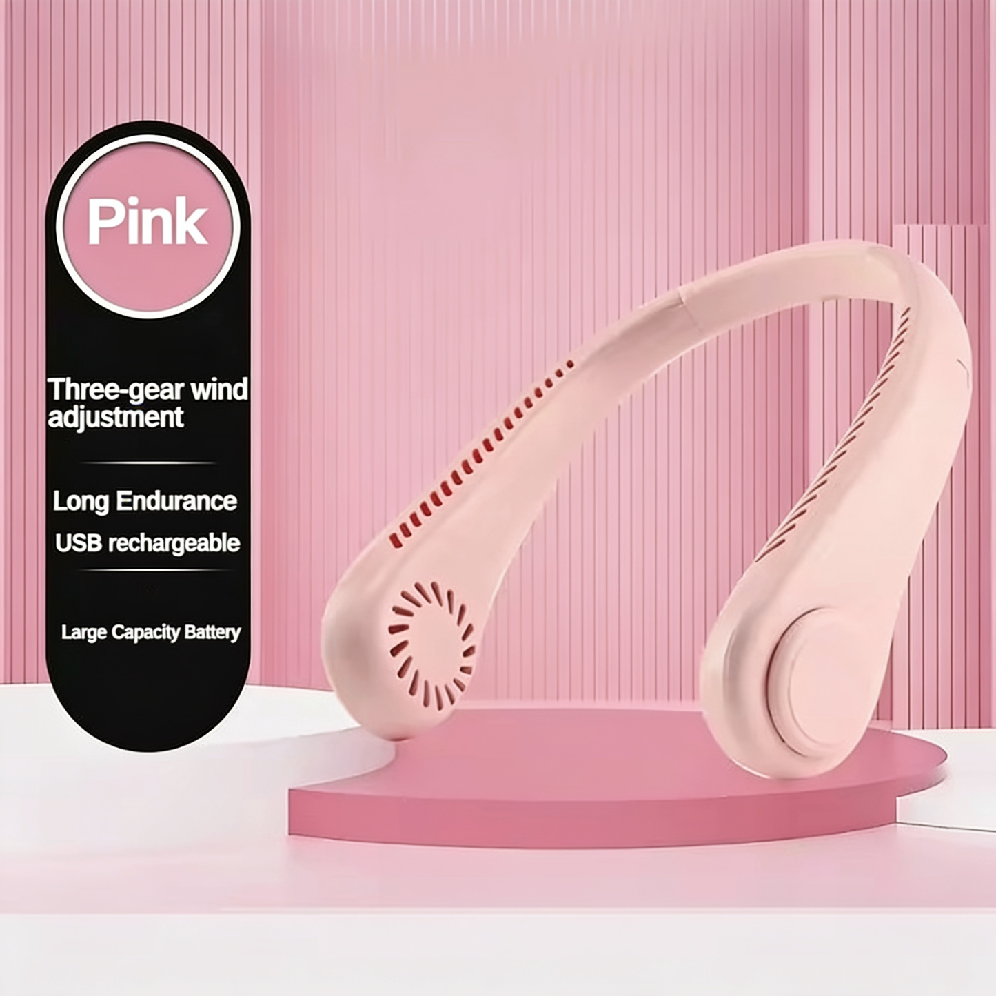 🎯 2026 Summer Sale 70% OFF 🔥 Hands Free Neck Fan for Summer