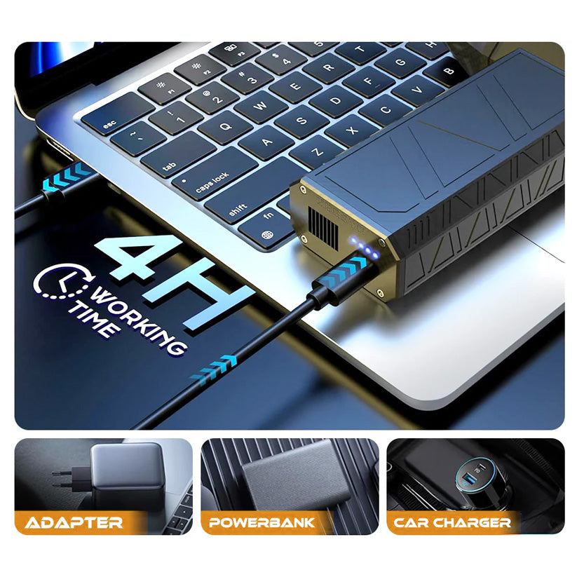 💥 2026 Summer 70% OFF ⏳ BLAZEJET™ 1500W Thermal Blower 💨 As Powerful As a Desert Storm