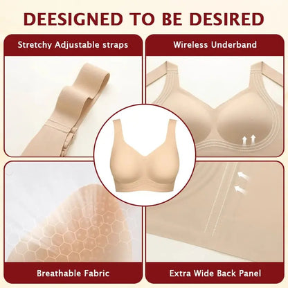 SoftMuse - LAST DAY SALE 70% OFF - Super firming Wirefree Bra