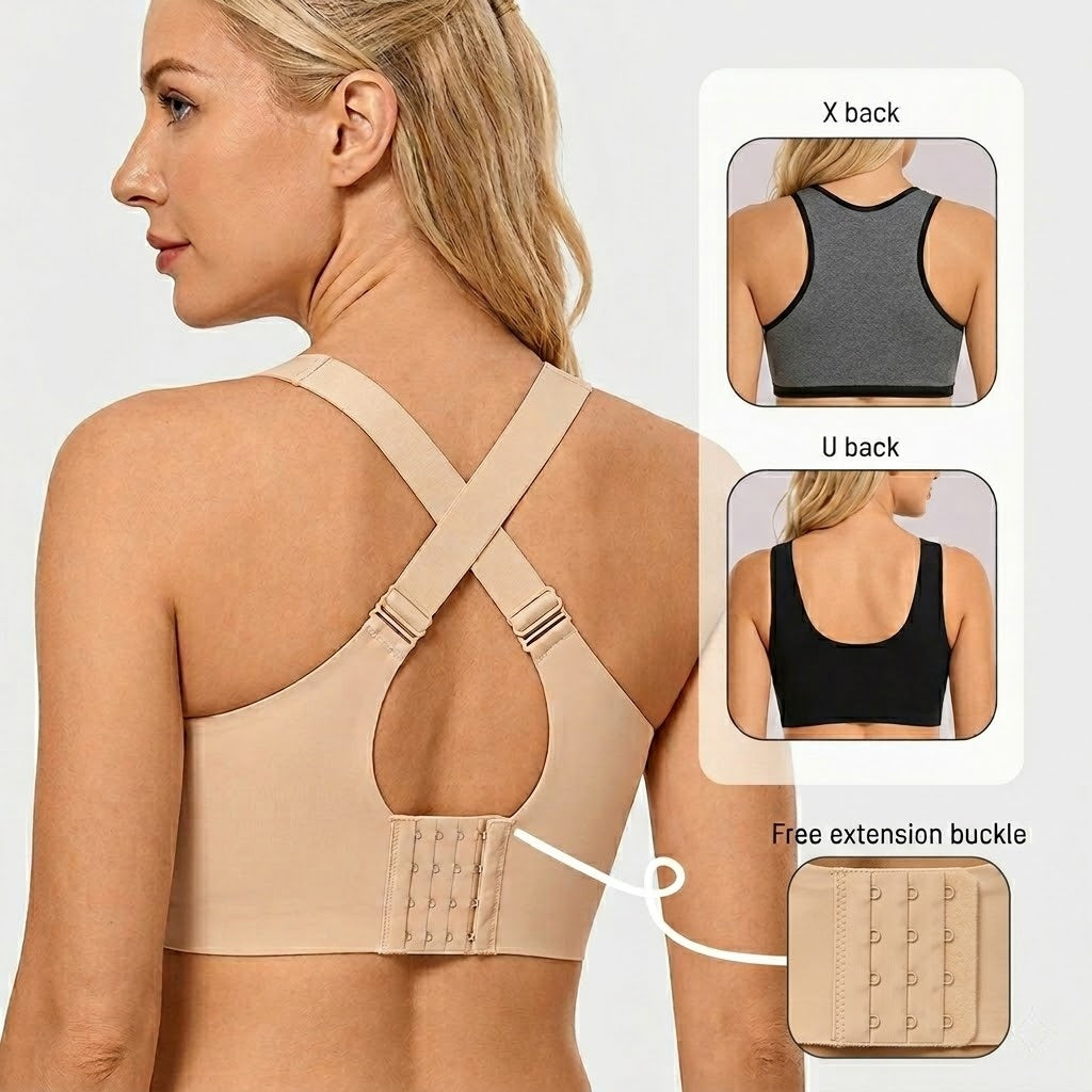 All-Day Comfort Wireless Full Coverage Jelly Smoothing Bra