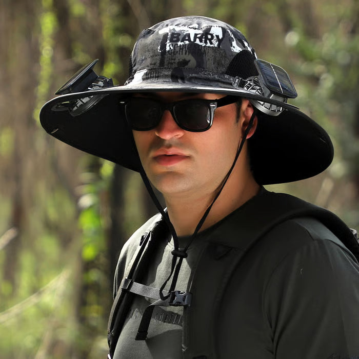🔥 Summer Sale 49% OFF ✨ 2026 Ultra-Wide Brim Solar Mist Cooling Hat