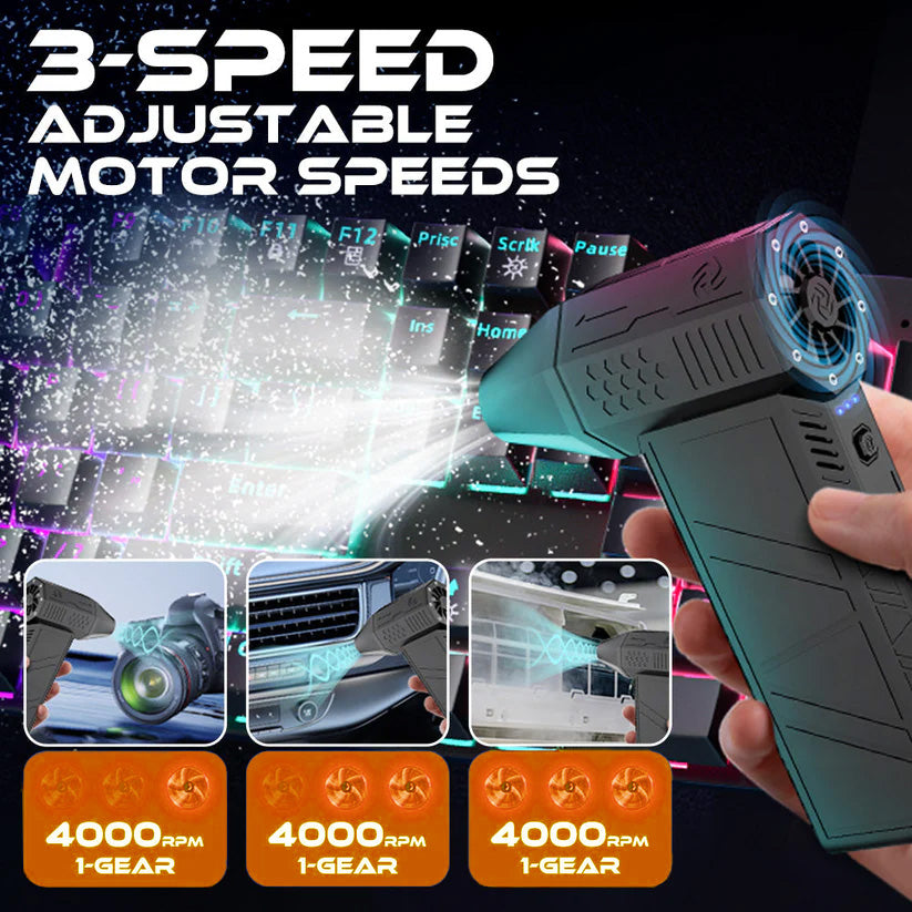 💥 2026 Summer 70% OFF ⏳ BLAZEJET™ 1500W Thermal Blower 💨 As Powerful As a Desert Storm