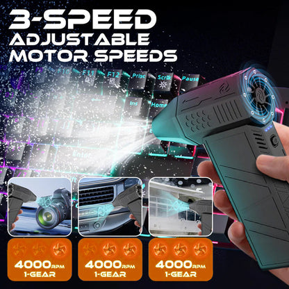 💥 2026 Summer 70% OFF ⏳ BLAZEJET™ 1500W Thermal Blower 💨 As Powerful As a Desert Storm