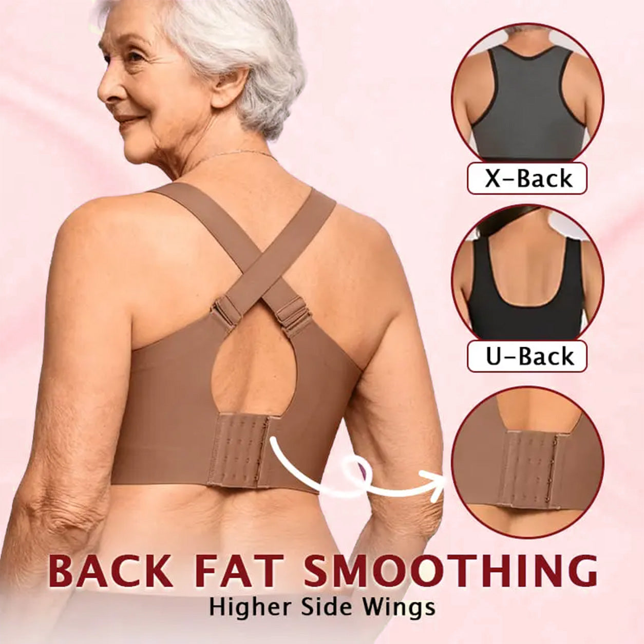 🔥 LAST DAY SALE 70% OFF - BUY 1 GET 1 FREE 🔥 VeraLift - Supportive Wireless Push Up Bra