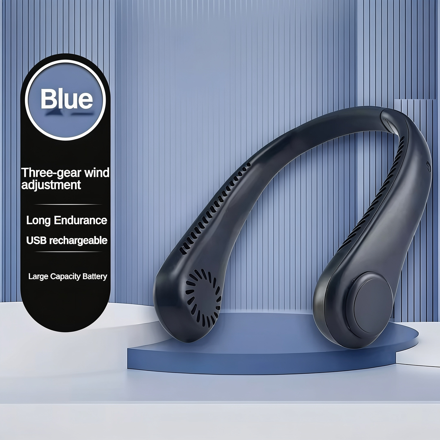 🎯 2026 Summer Sale 70% OFF 🔥 Hands Free Neck Fan for Summer