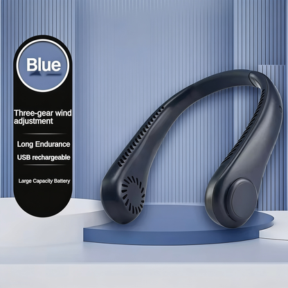 🎯 2026 Summer Sale 70% OFF 🔥 Hands Free Neck Fan for Summer