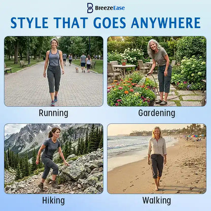 BUY 1 GET 1 FREE ✨ BreezeEase™ Lightweight Cargo Capri Pants