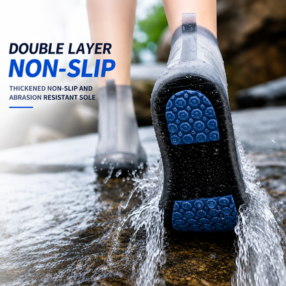 💦 SUMMER SALE 70% OFF 💦 DryStep™  Reusable Waterproof Silicone Shoe Covers