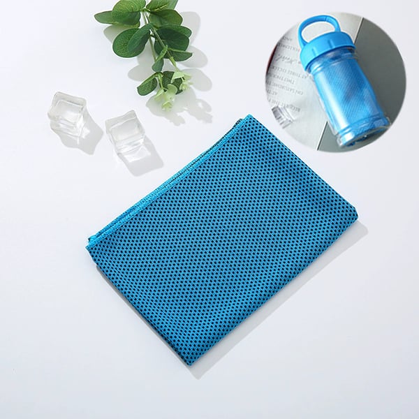 ❄ Cooling Towel for Hot Summer & Outdoor Activities – Quick-Dry Microfiber Sweat Towel (OFFER2)