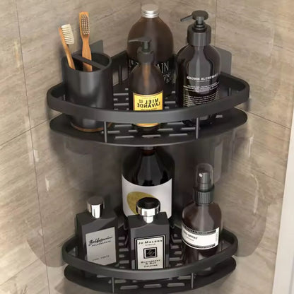🔥 LIMITED OFFER 50% OFF 🔥 AQUALUX™ Stainless Steel Corner Shower Caddy