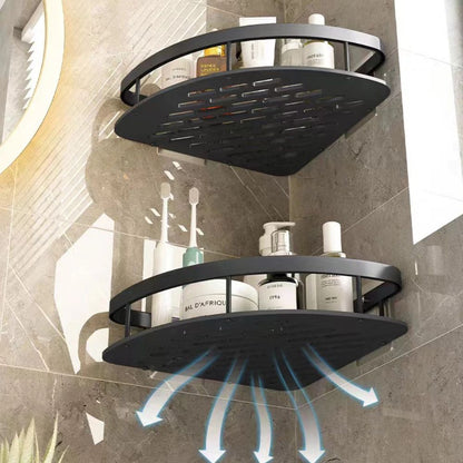 🔥 LIMITED OFFER 50% OFF 🔥 AQUALUX™ Stainless Steel Corner Shower Caddy