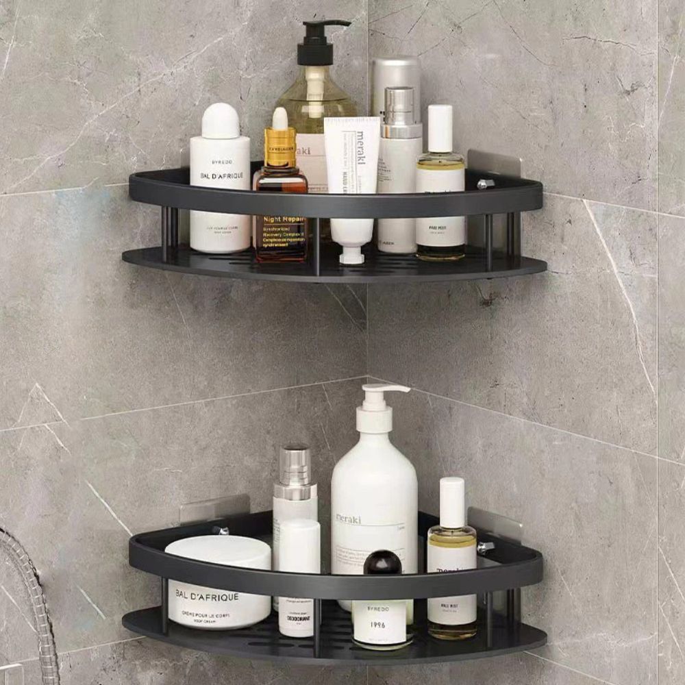 🔥 LIMITED OFFER 50% OFF 🔥 AQUALUX™ Stainless Steel Corner Shower Caddy