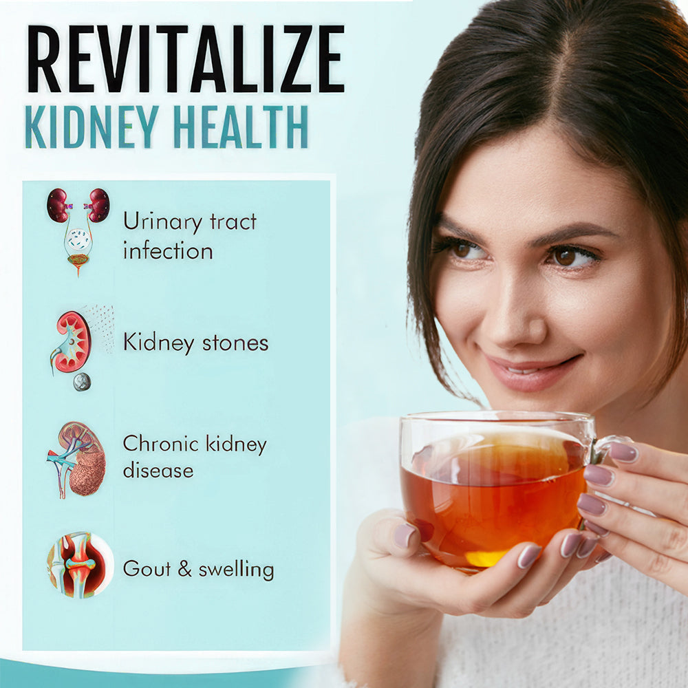 ☕ TRADITIONAL HERBAL Webag Kidney Cleansing Tea