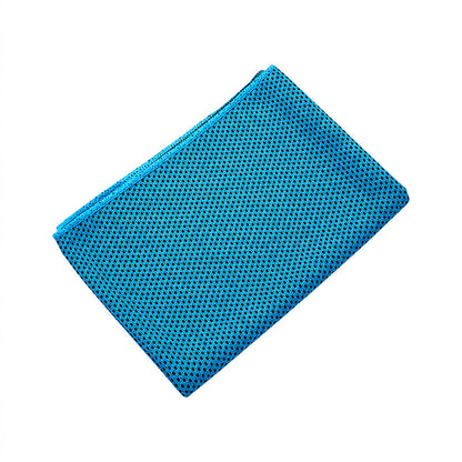 ❄ Cooling Towel for Hot Summer & Outdoor Activities – Quick-Dry Microfiber Sweat Towel (OFFER2)
