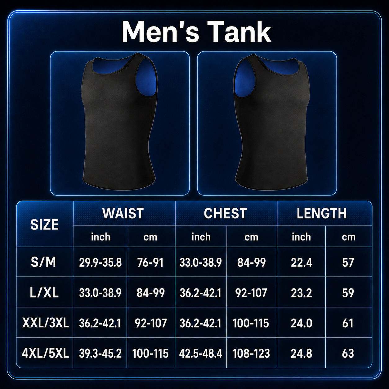 🔥 Limited 50% OFF 🔥 Vortex Compression Tank Top | Confidence, Strength & Shape