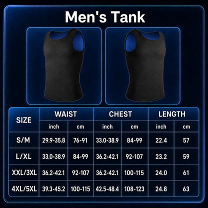 🔥 Limited 50% OFF 🔥 Vortex Compression Tank Top | Confidence, Strength & Shape