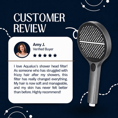 🔥 LAST DAY SALE 50% OFF 🔥 AQUALUX™ High-Pressure 4-Mode Handheld Shower Head