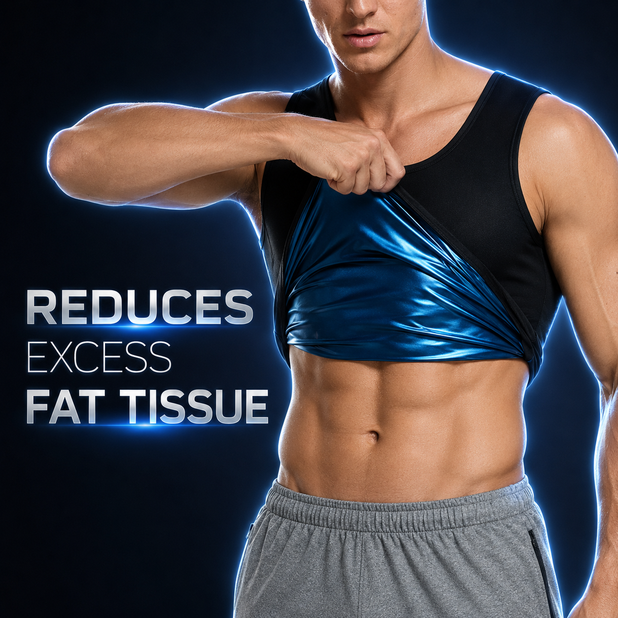 🔥 Limited 50% OFF 🔥 Vortex Compression Tank Top | Confidence, Strength & Shape
