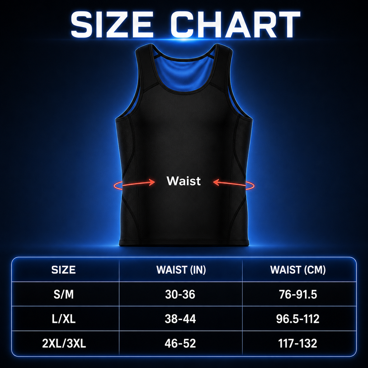 🔥 Limited 50% OFF 🔥 Vortex Compression Tank Top | Confidence, Strength & Shape